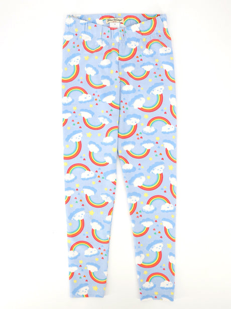 Image for Kids Girl Rainbow Printed Pant,Light Blue