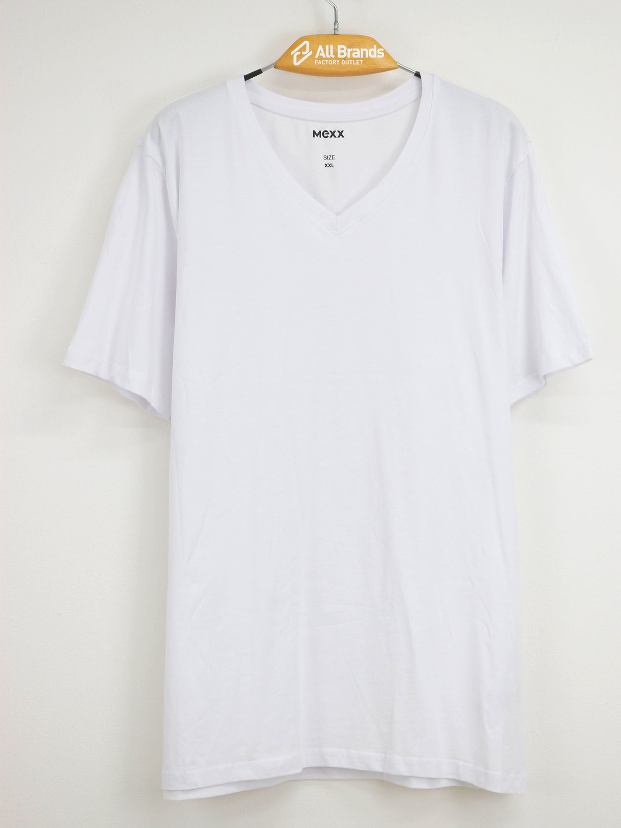 Image for Men's Plain Solid T-Shirt,White
