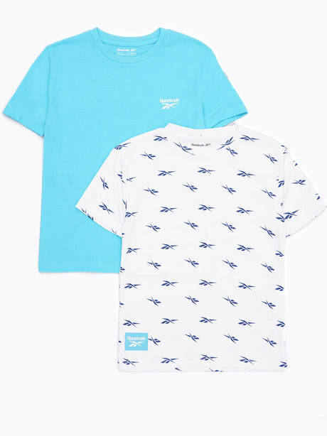 Image for Kids Boy 2 Pack Brand Logo Printed T-Shirts,Multi