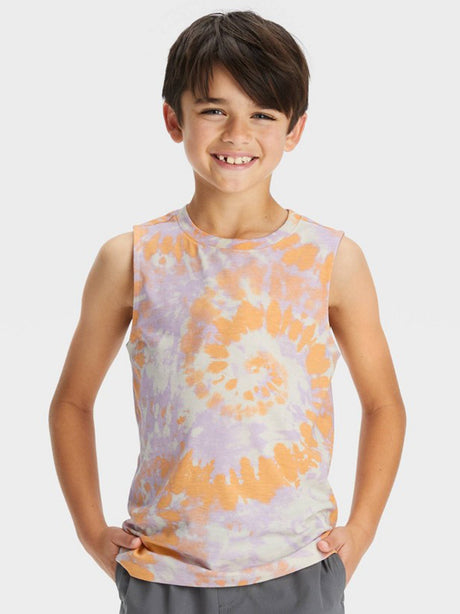 Image for Kids Boy Tie-Dye Tank Top,Multi