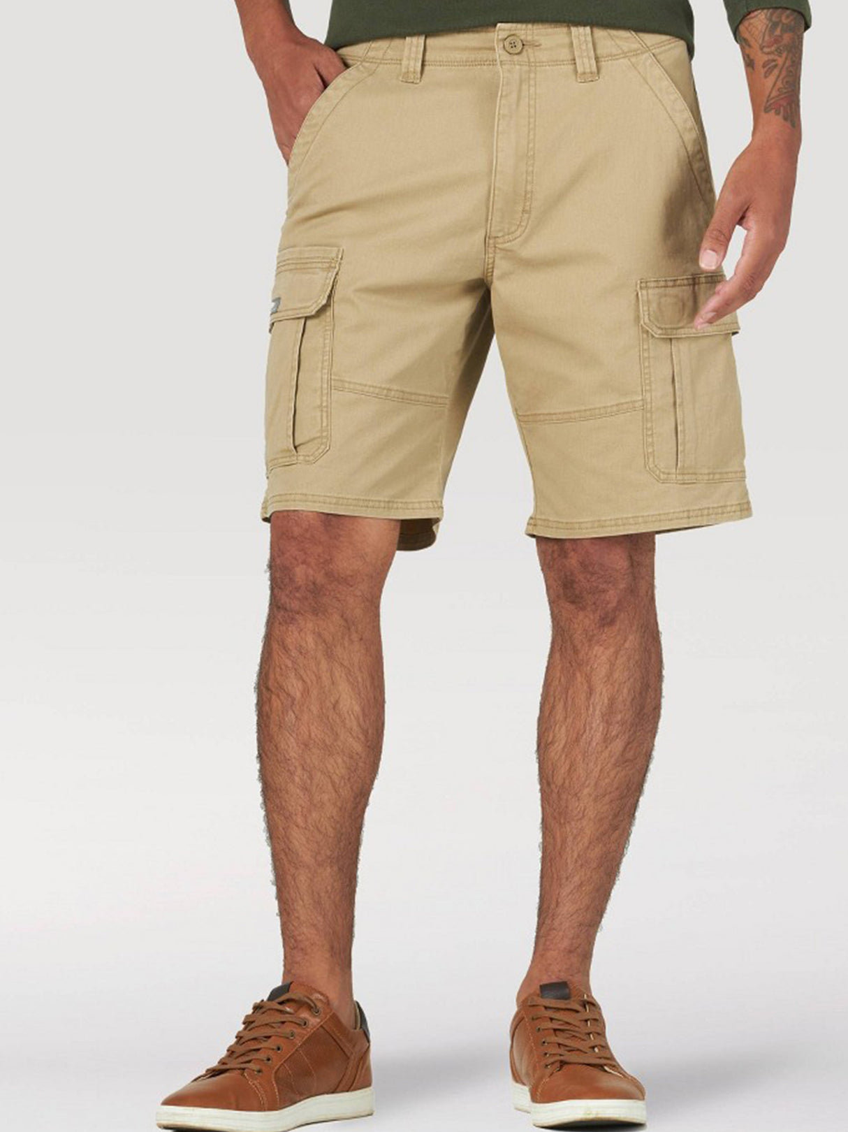 Image for Men's Cargo Short,Dark Beige