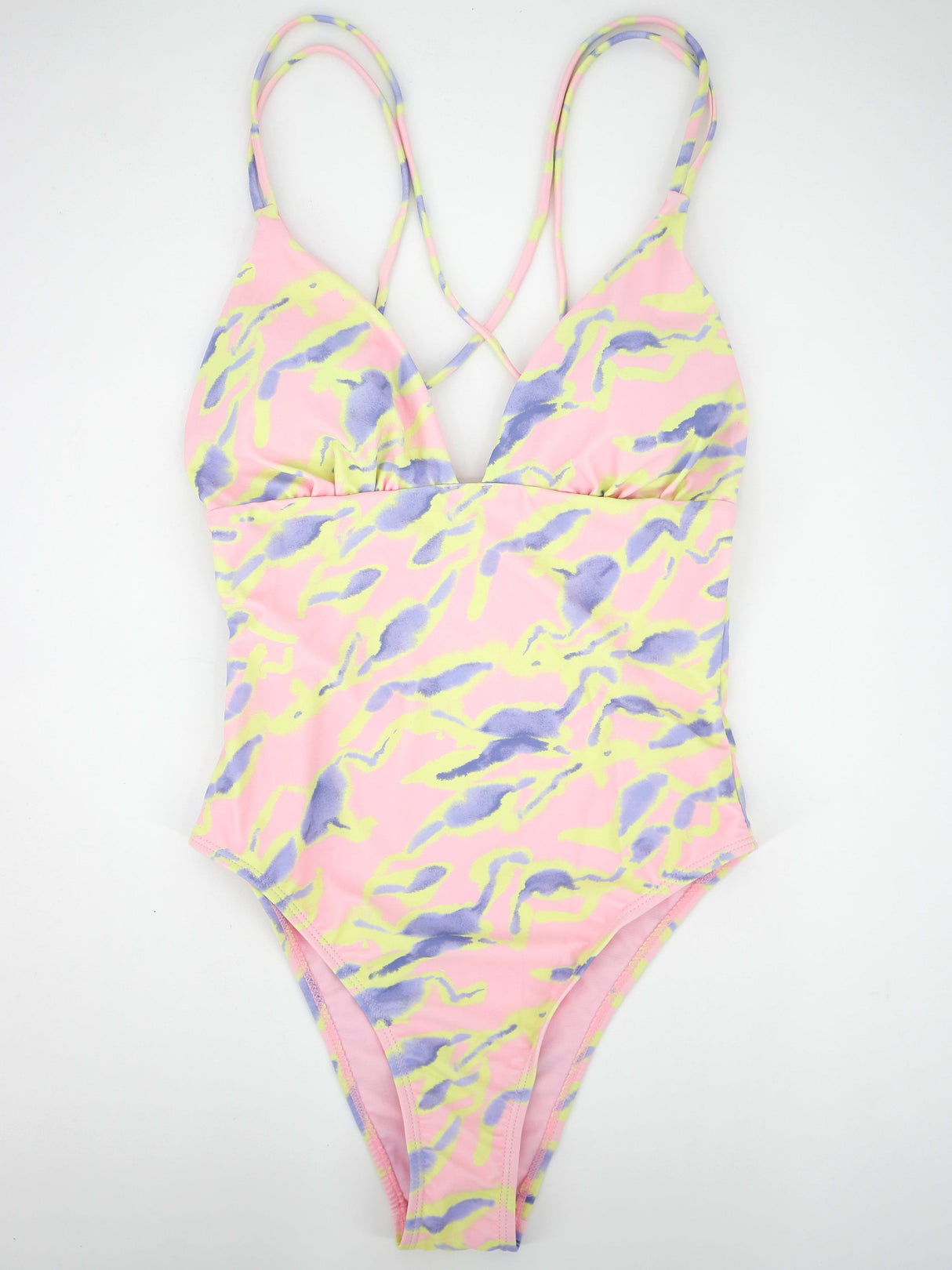 Image for Women's Tie Dye Swimsuit,Multi