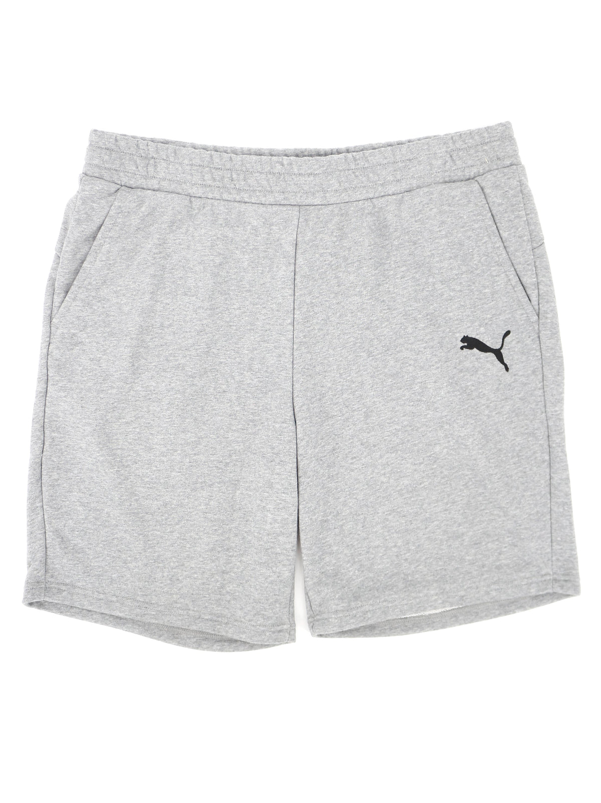 Image for Men's Brand Logo Embroidered Short,Light Grey