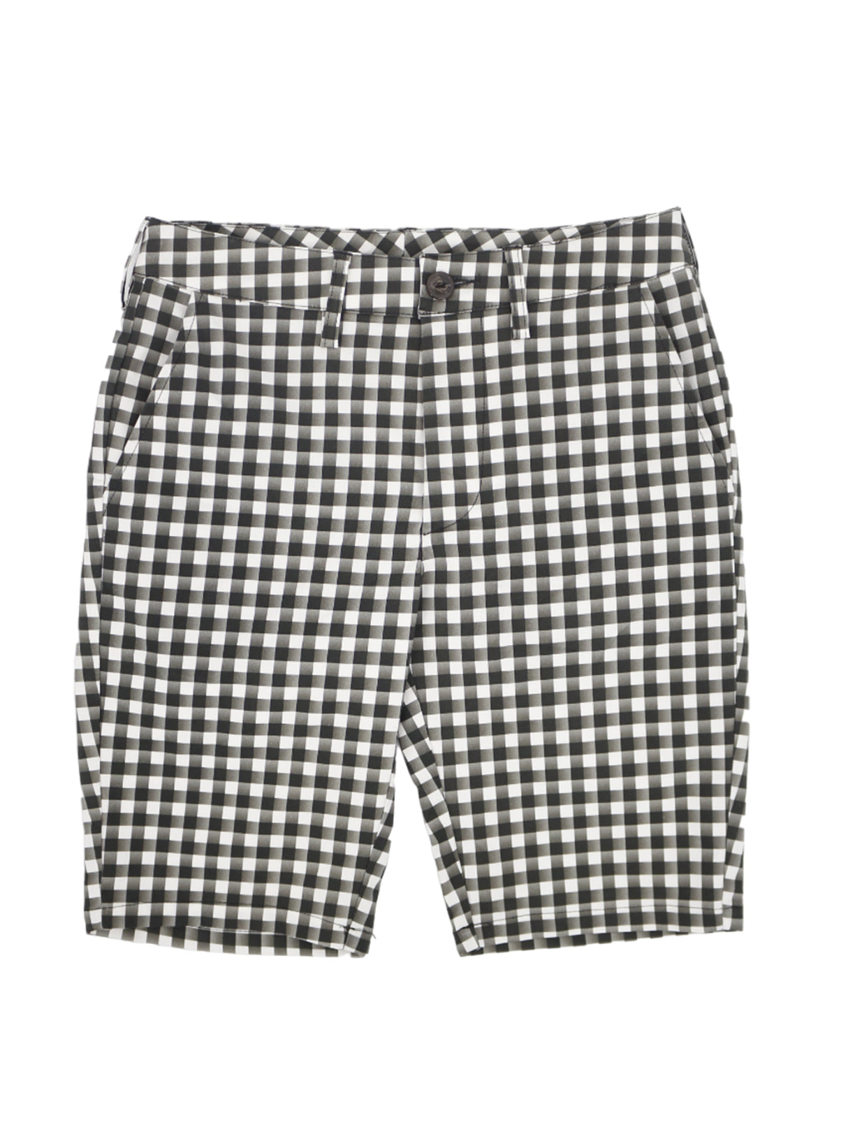 Image for Women's Plaid Short,Grey/White