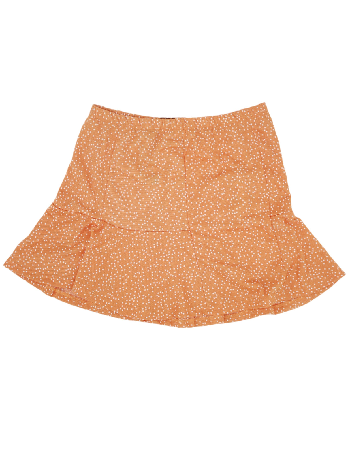 Image for Women's Polka Dot Skirt,Orange