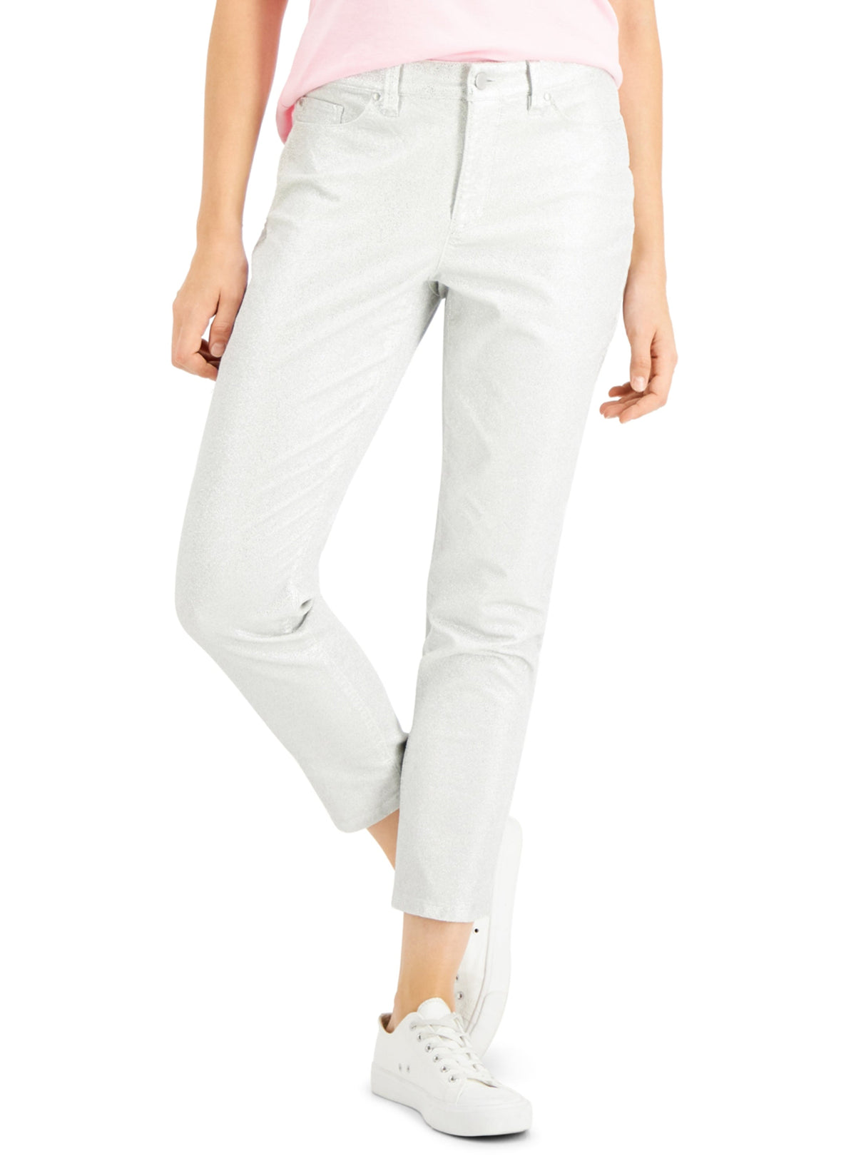 Image for Women's Brilliant Ankle Pant,Silver