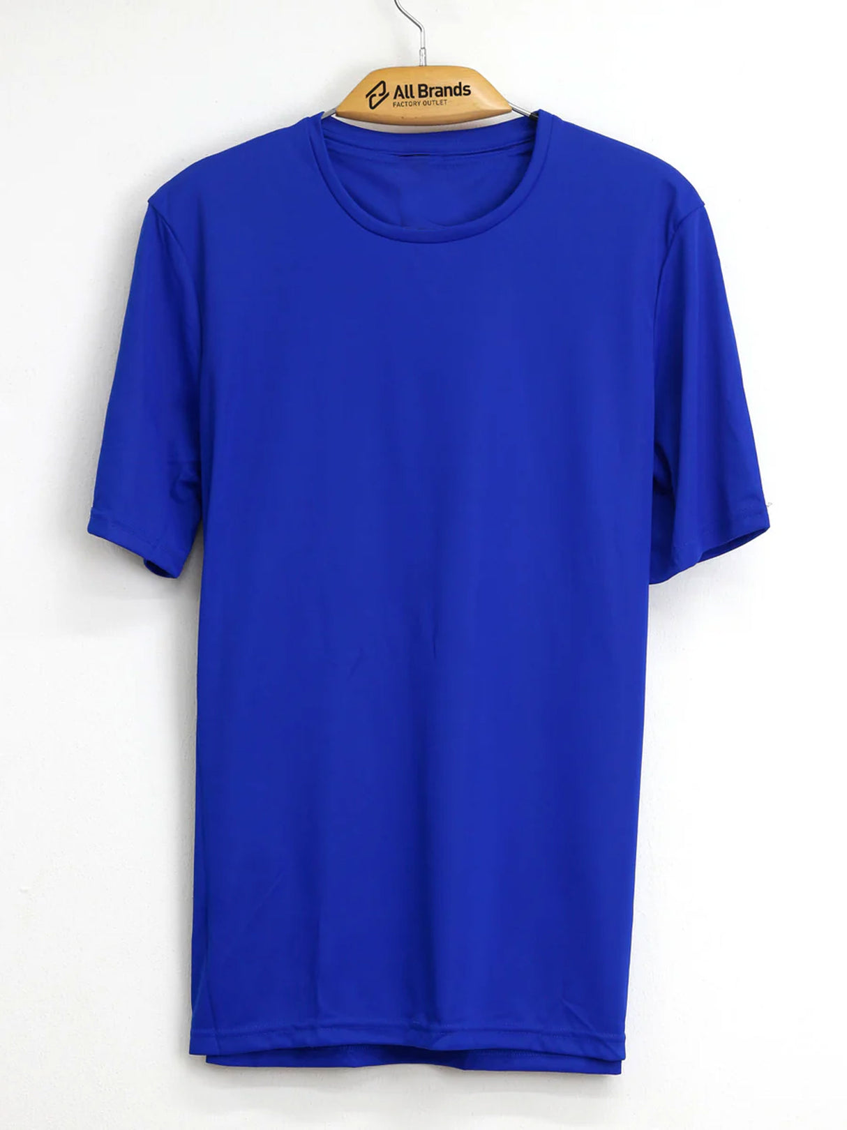 Men's Plain Sport Top,Dark Blue