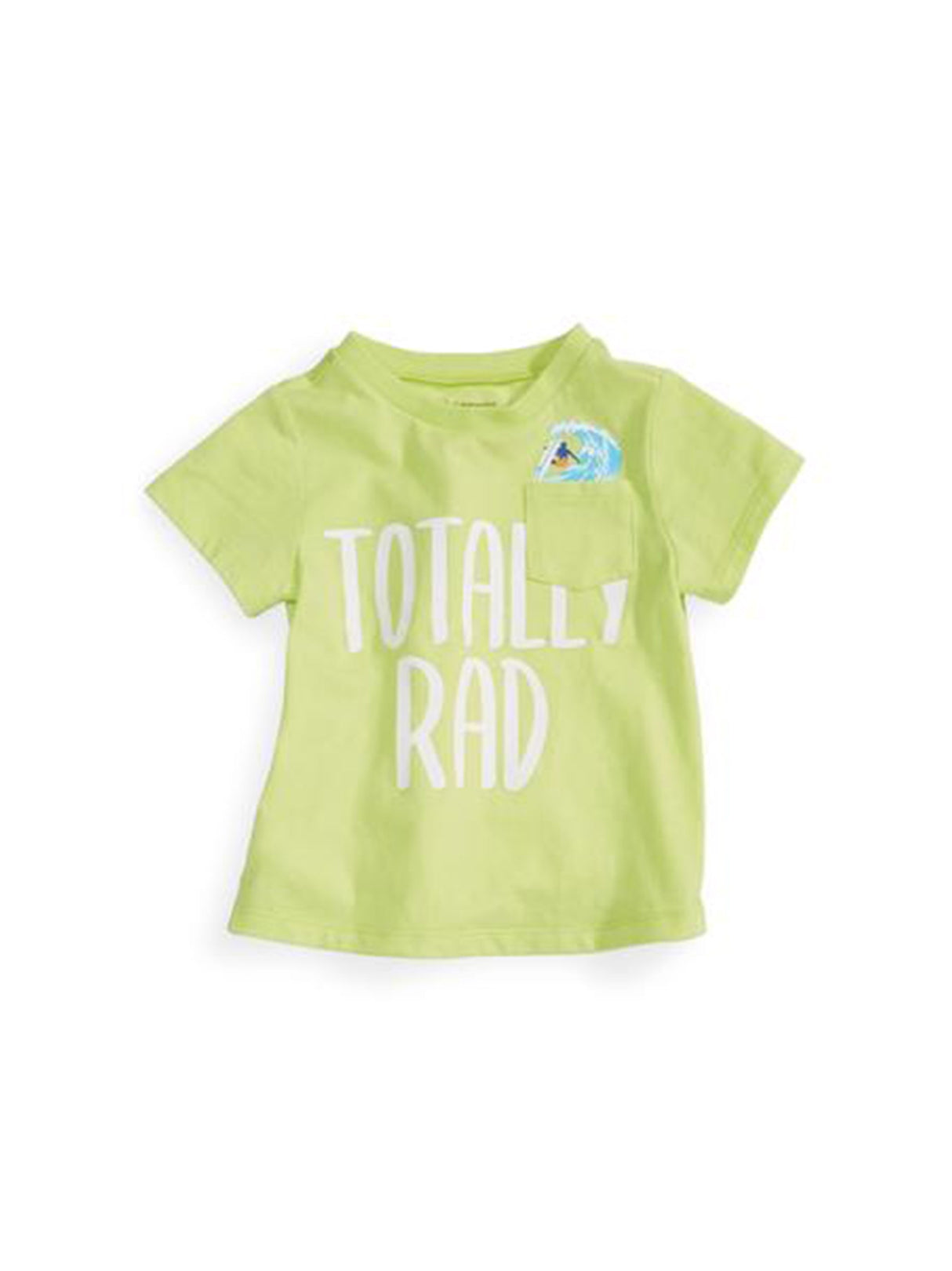 Image for Kids Boy Graphic Printed T-Shirt,Lime