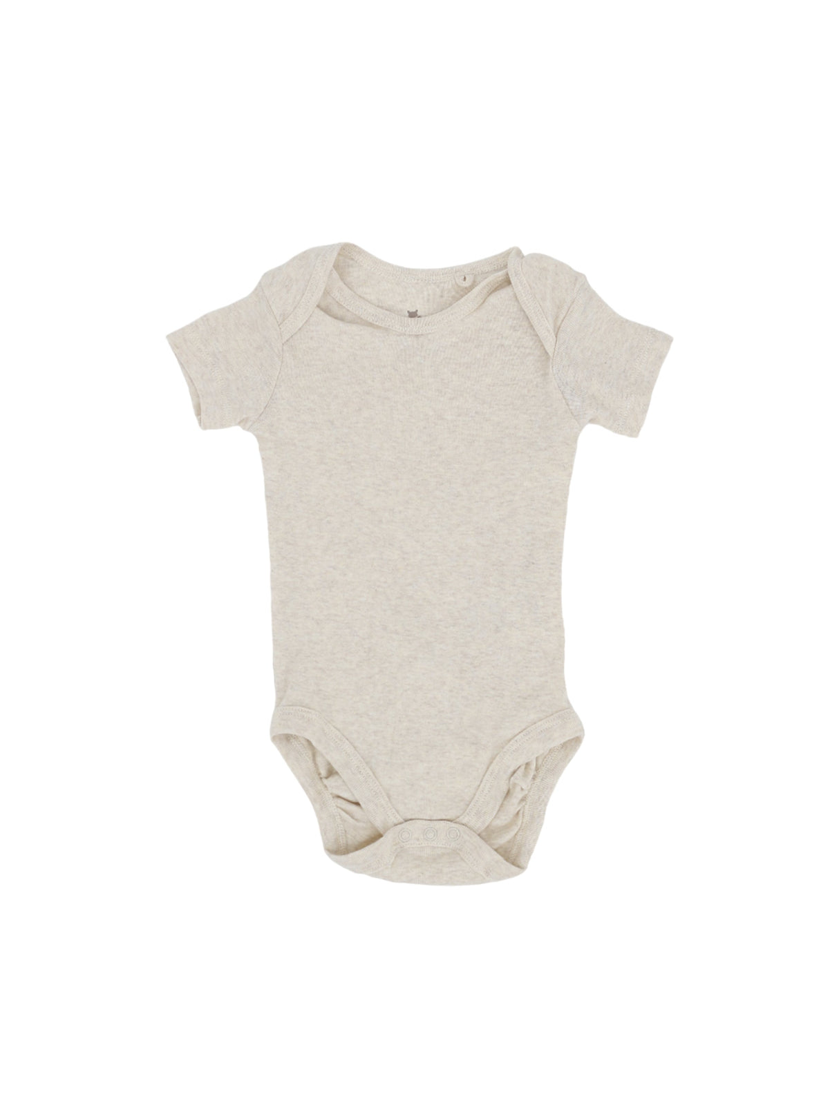 Image for Kids Boy Washed Bodysuit,Beige