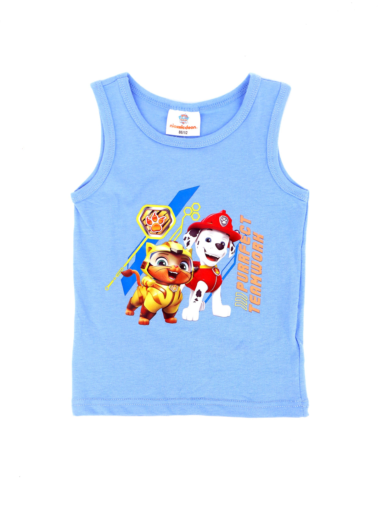 Image for Kids Boy Graphic Printed Tank Top,Blue