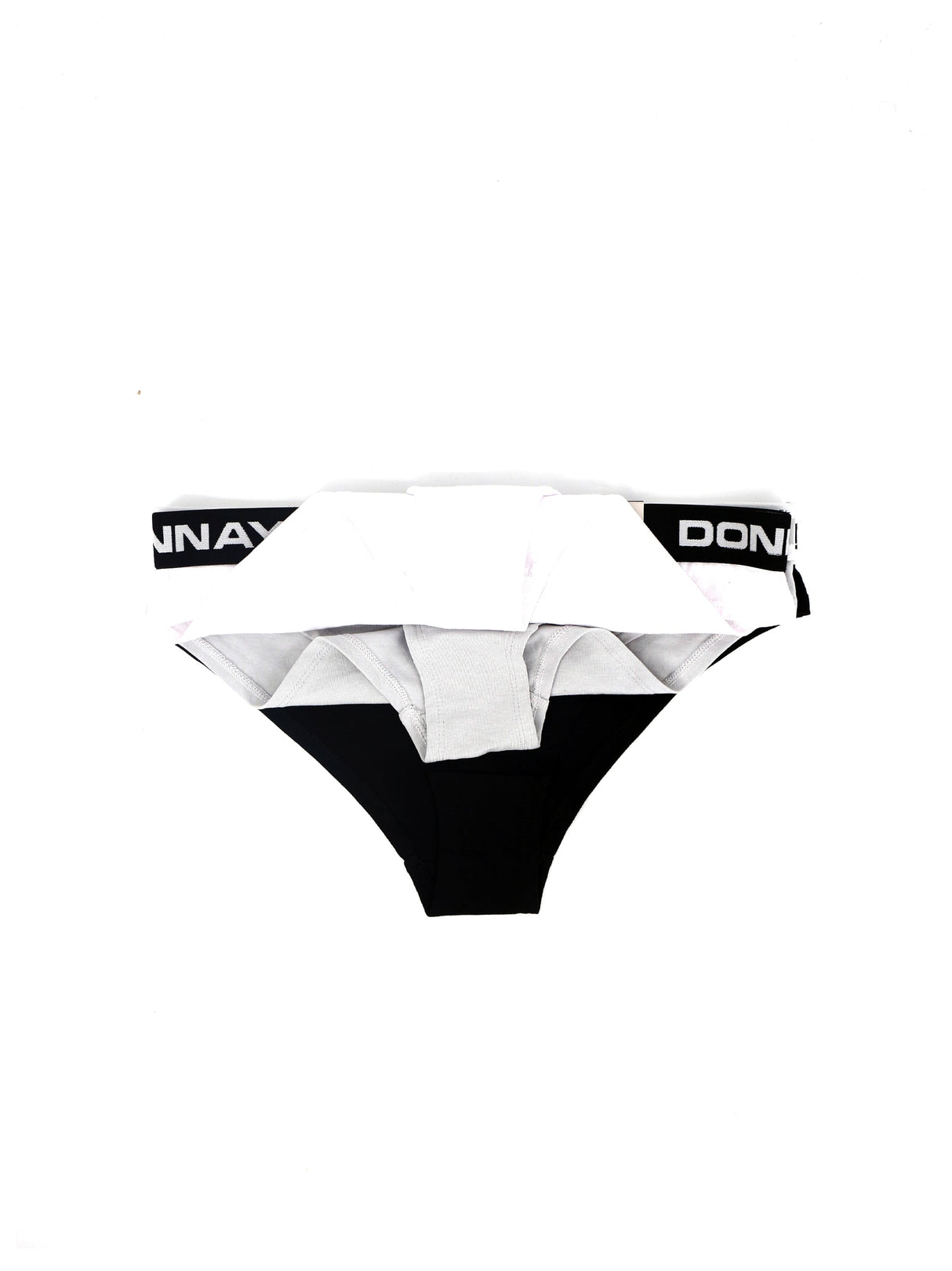 Image for Women's 3 Pack Brand Logo Printed Thong,Multi