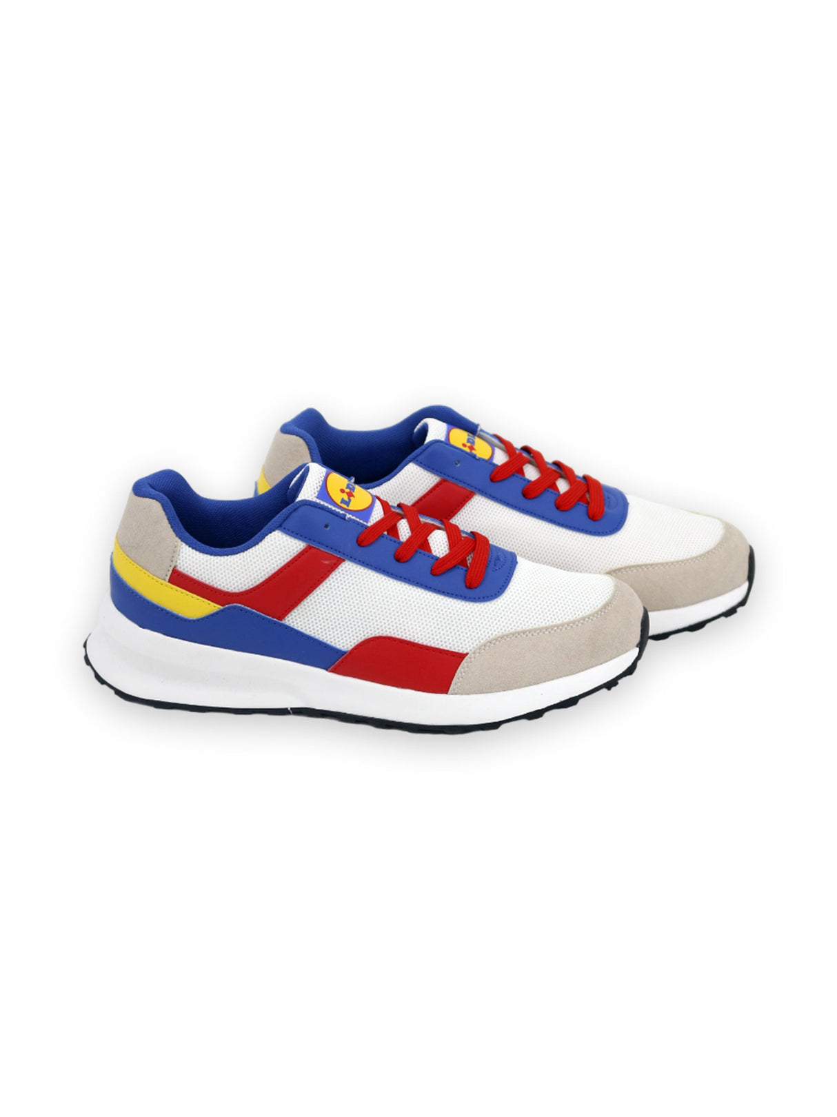Image for Men's Colorblock Shoes,White