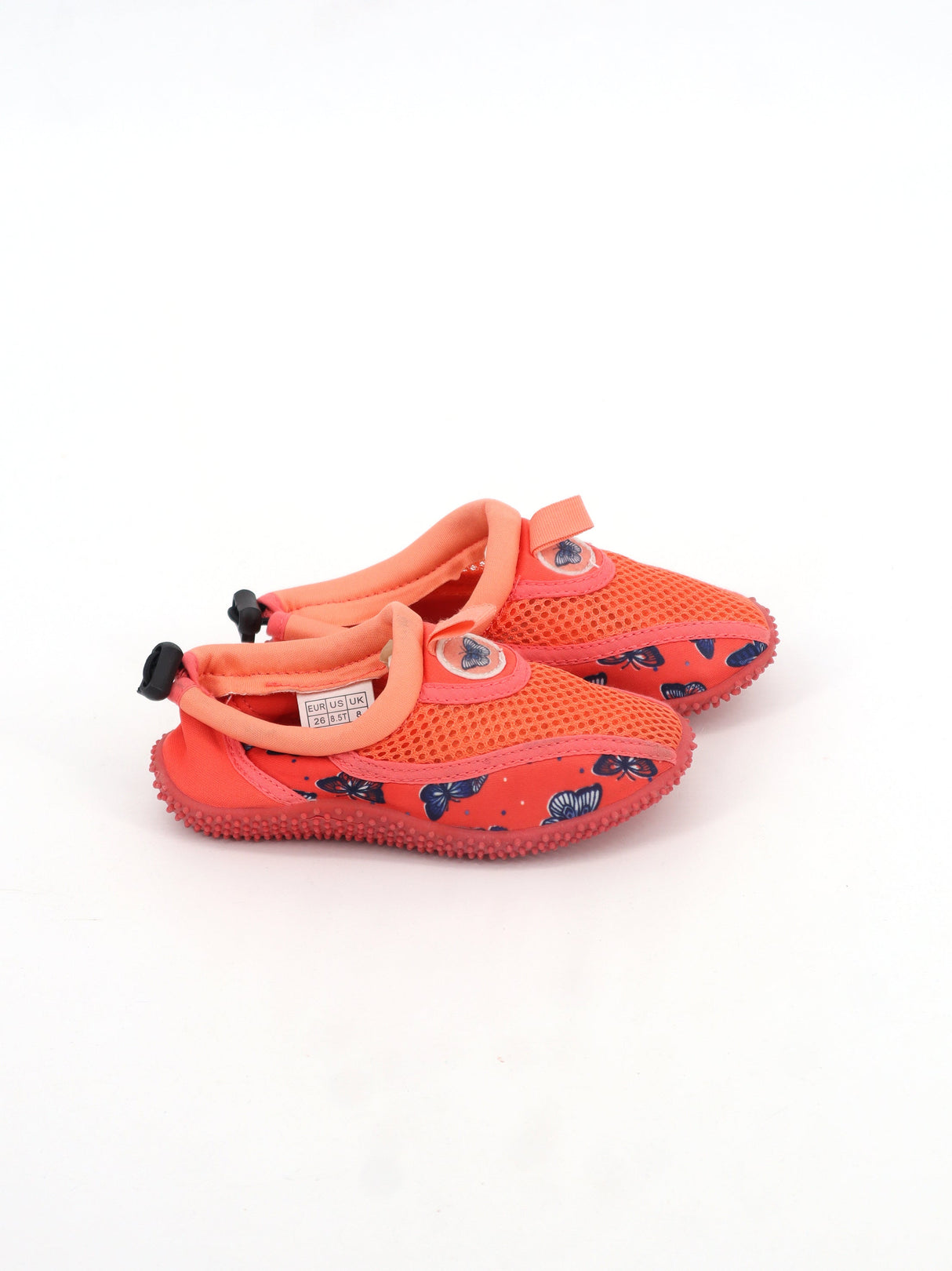 Image for Kid's Girl Graphic Printed Water Shoes,Coral