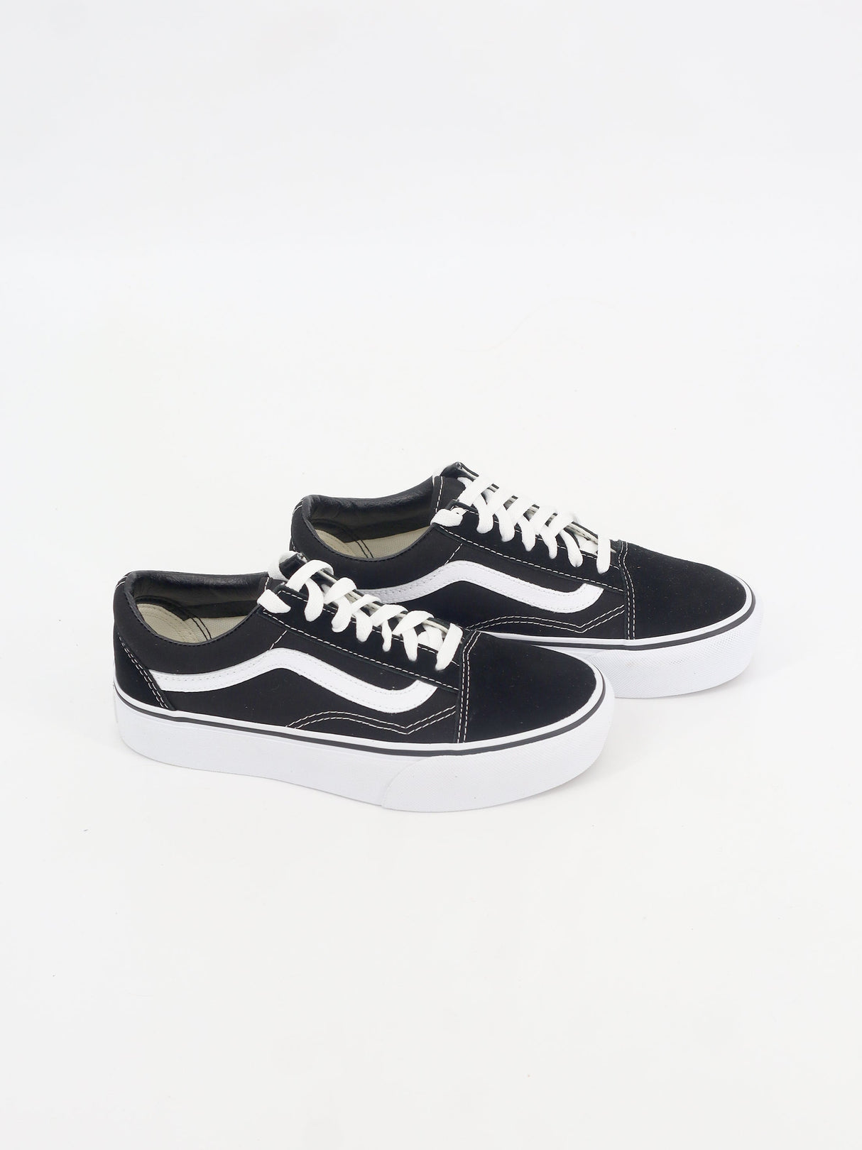Image for Women's Textured Sneakers,Black/White