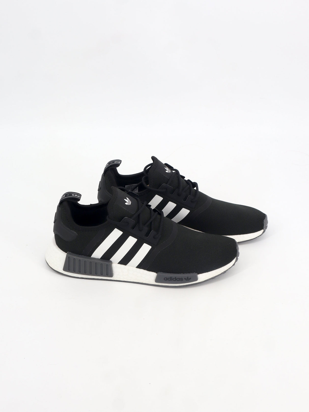 Image for Men's Brand Logo Printed Sport Shoes,Black