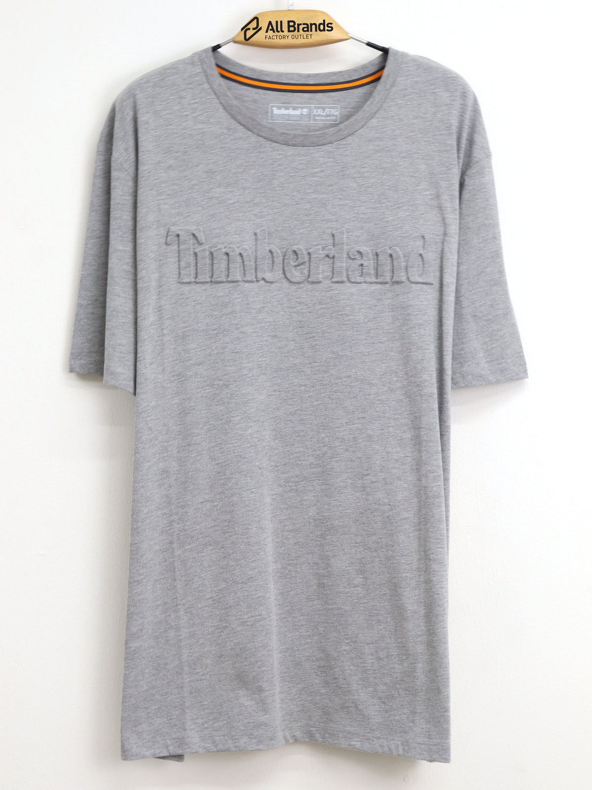 Image for Men's Brand Logo Printed T-Shirt,Grey