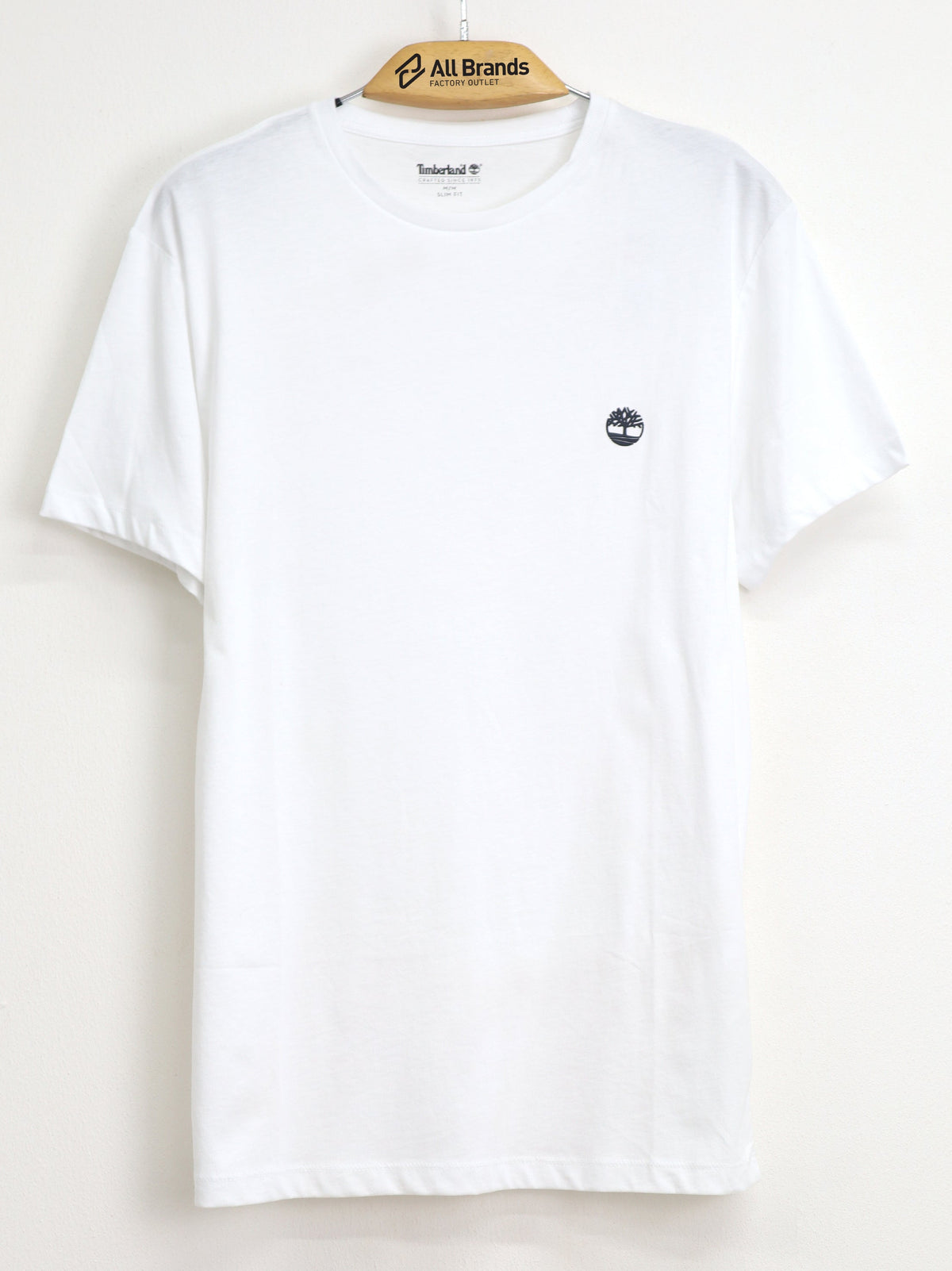 Image for Men's Brand Logo Printed T-Shirt,White
