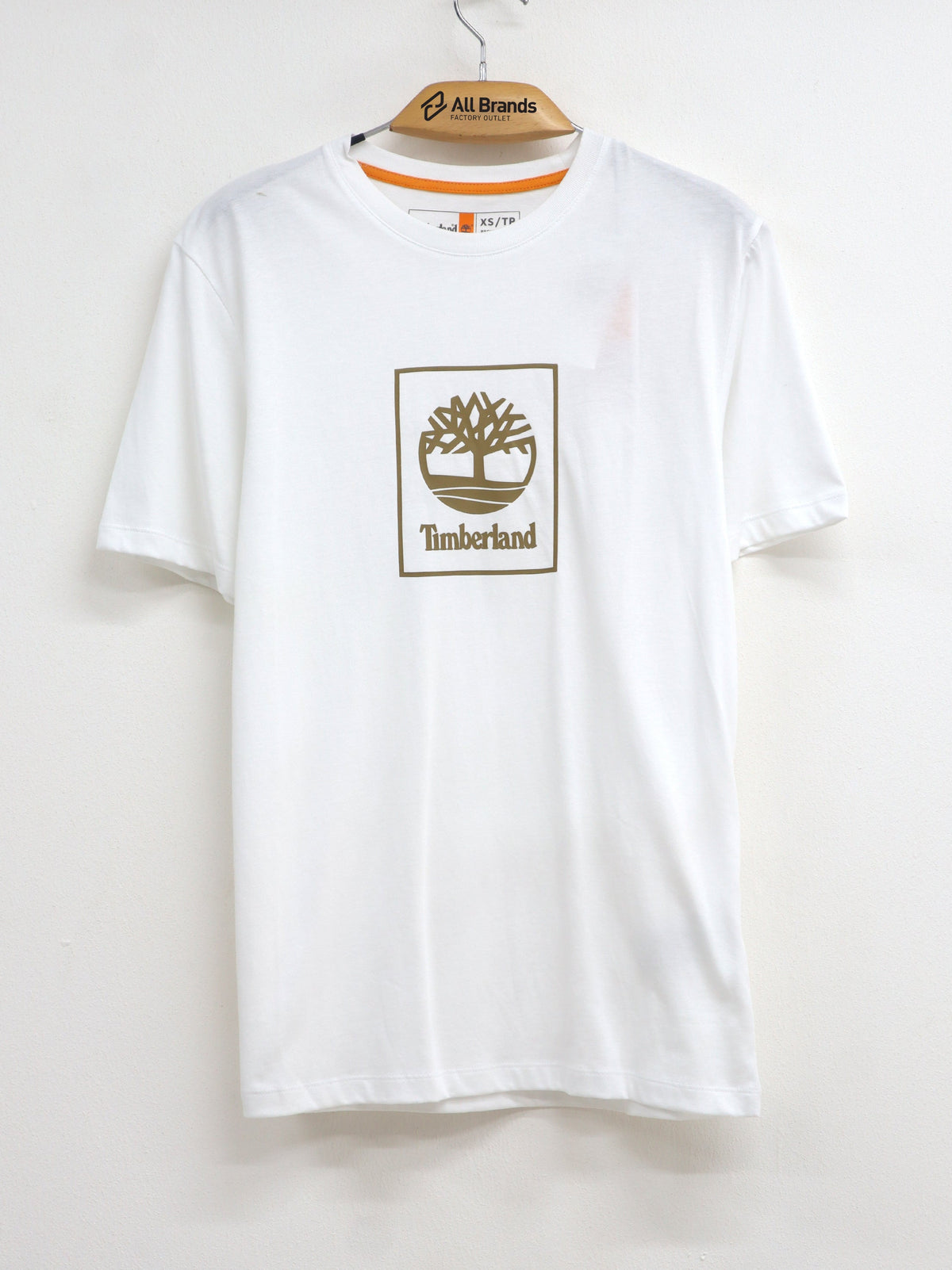 Image for Men's Brand Logo Printed T-Shirt,White