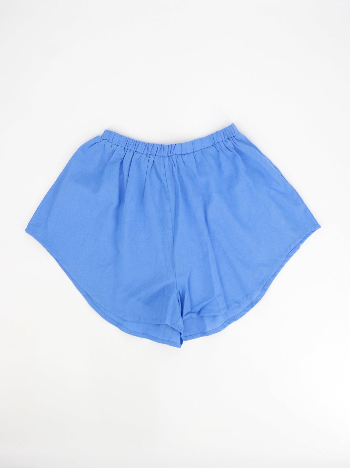 Image for Women's Plain Solid Short,Blue