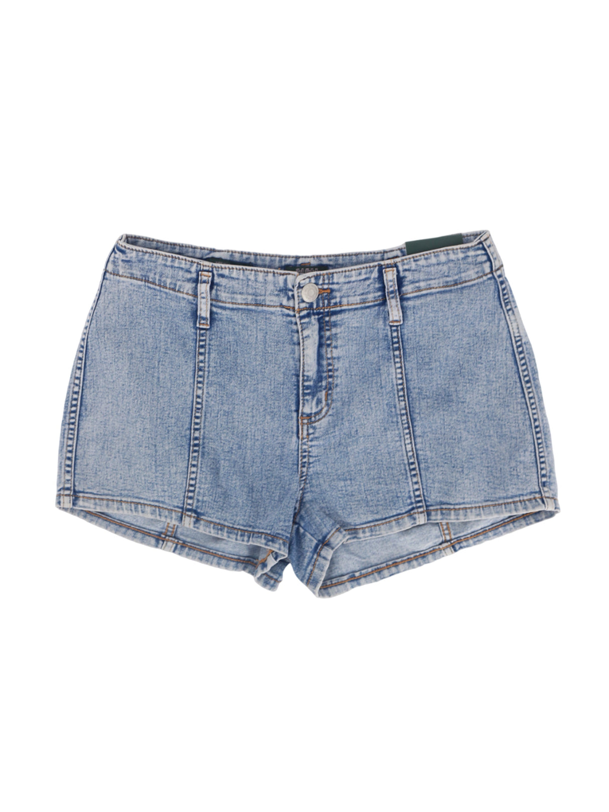 Image for Women's Washed Denim Short,Light Blue