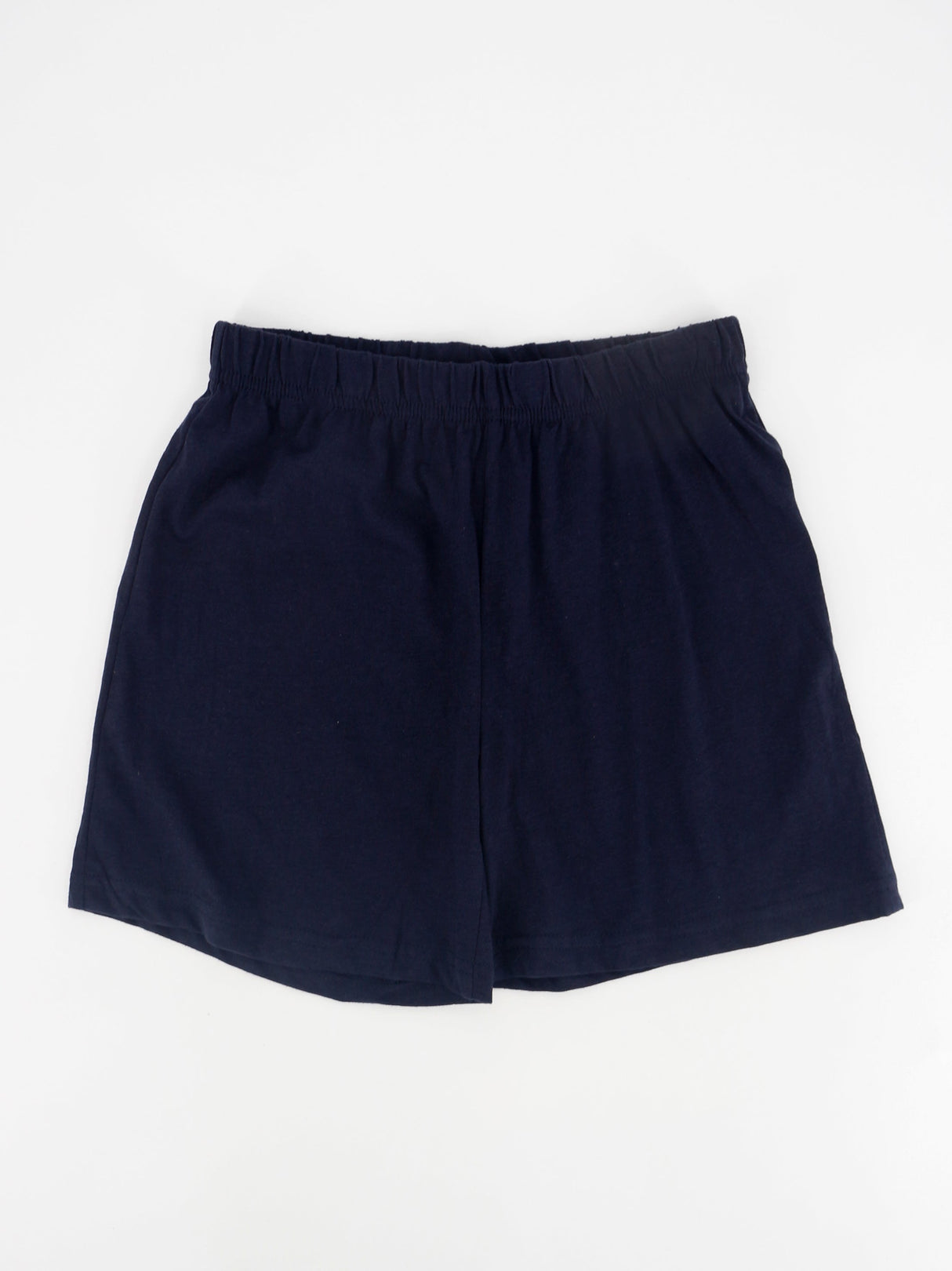 Image for Kids Boy's Plain Solid Sleepwear Short,Navy