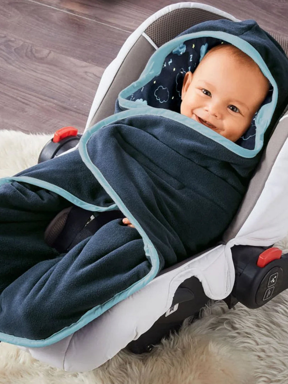 Image for Baby Swaddling Blanket