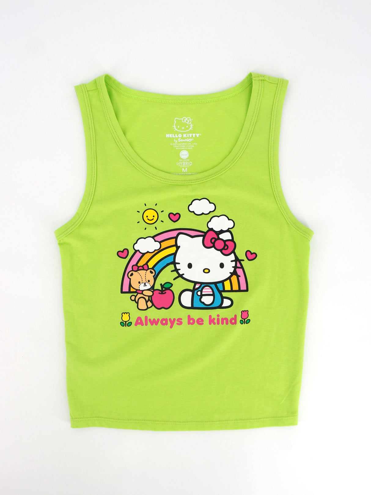 Image for Kids Girl's Graphic Printed Tank Top,Green