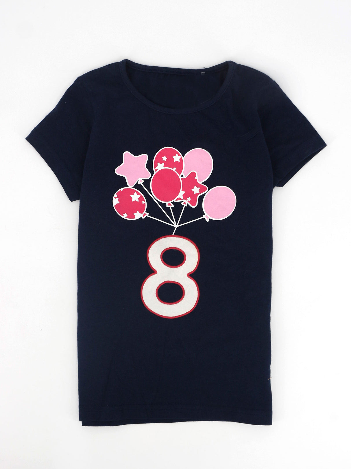 Image for Kids Girl's Graphic Printed T-Shirt,Navy
