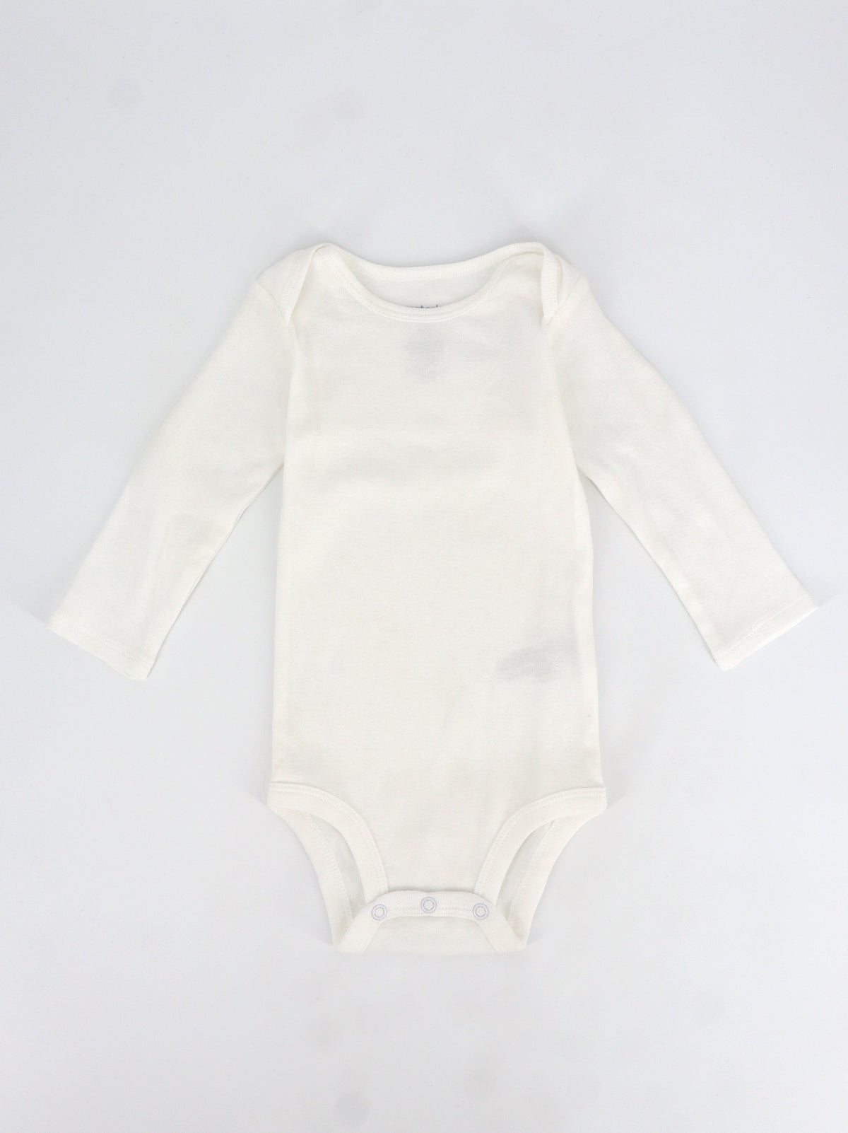 Image for Kids Girl's Plain Bodysuit,White