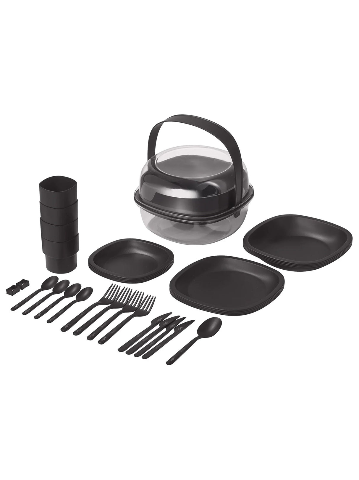 Image for Camping Dinnerware Set