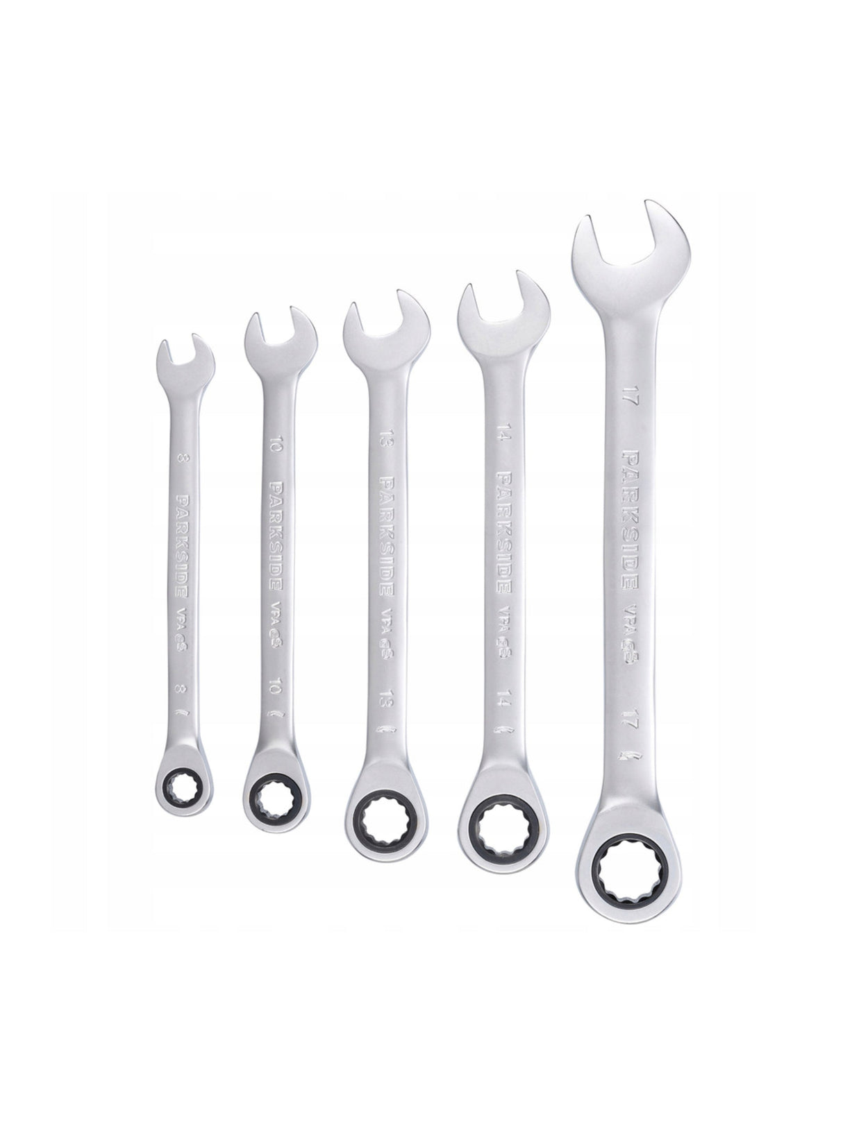 Image for Ratchet Ring Wrench Set