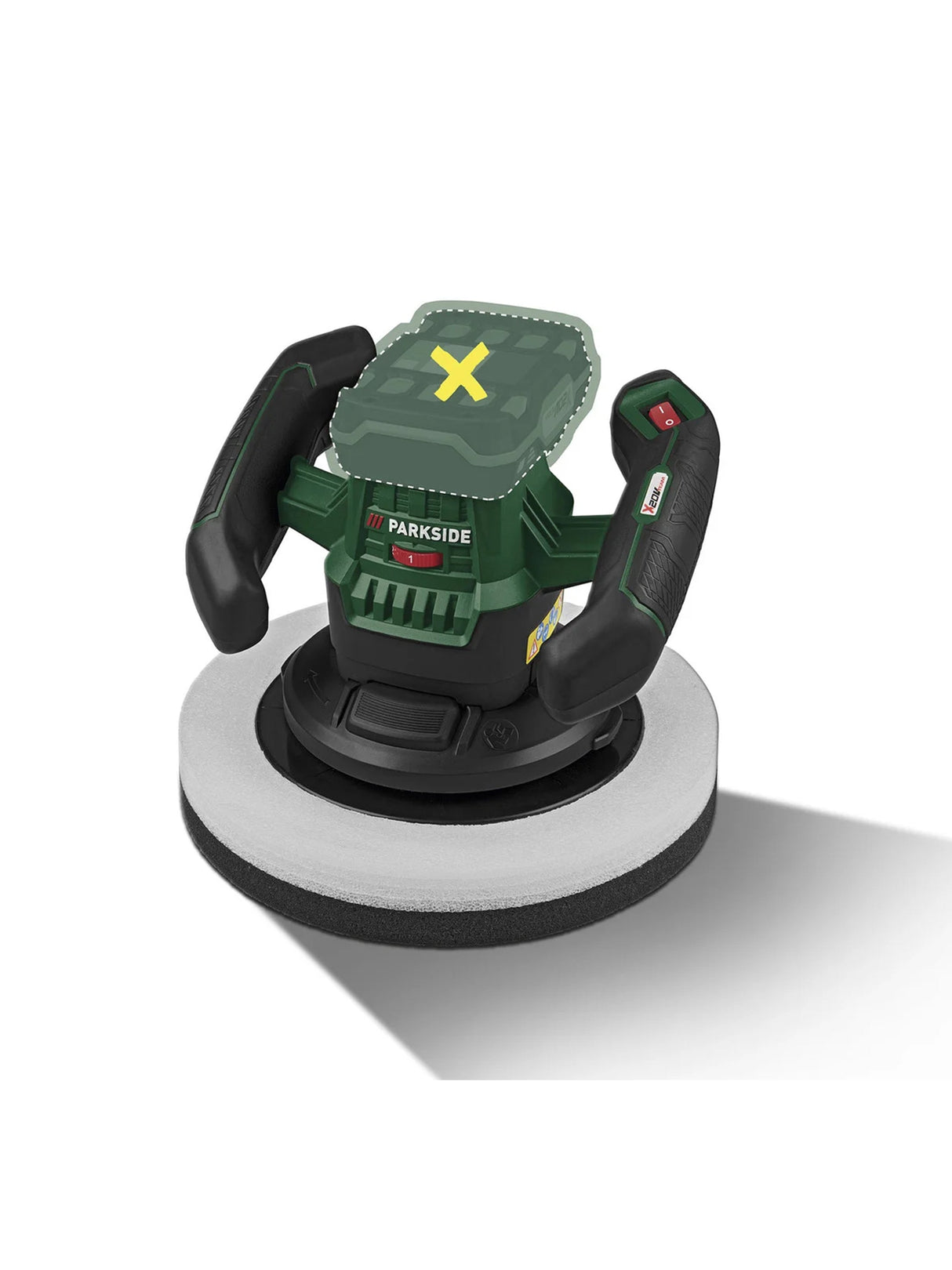 Image for Cordless Polishing Machine
