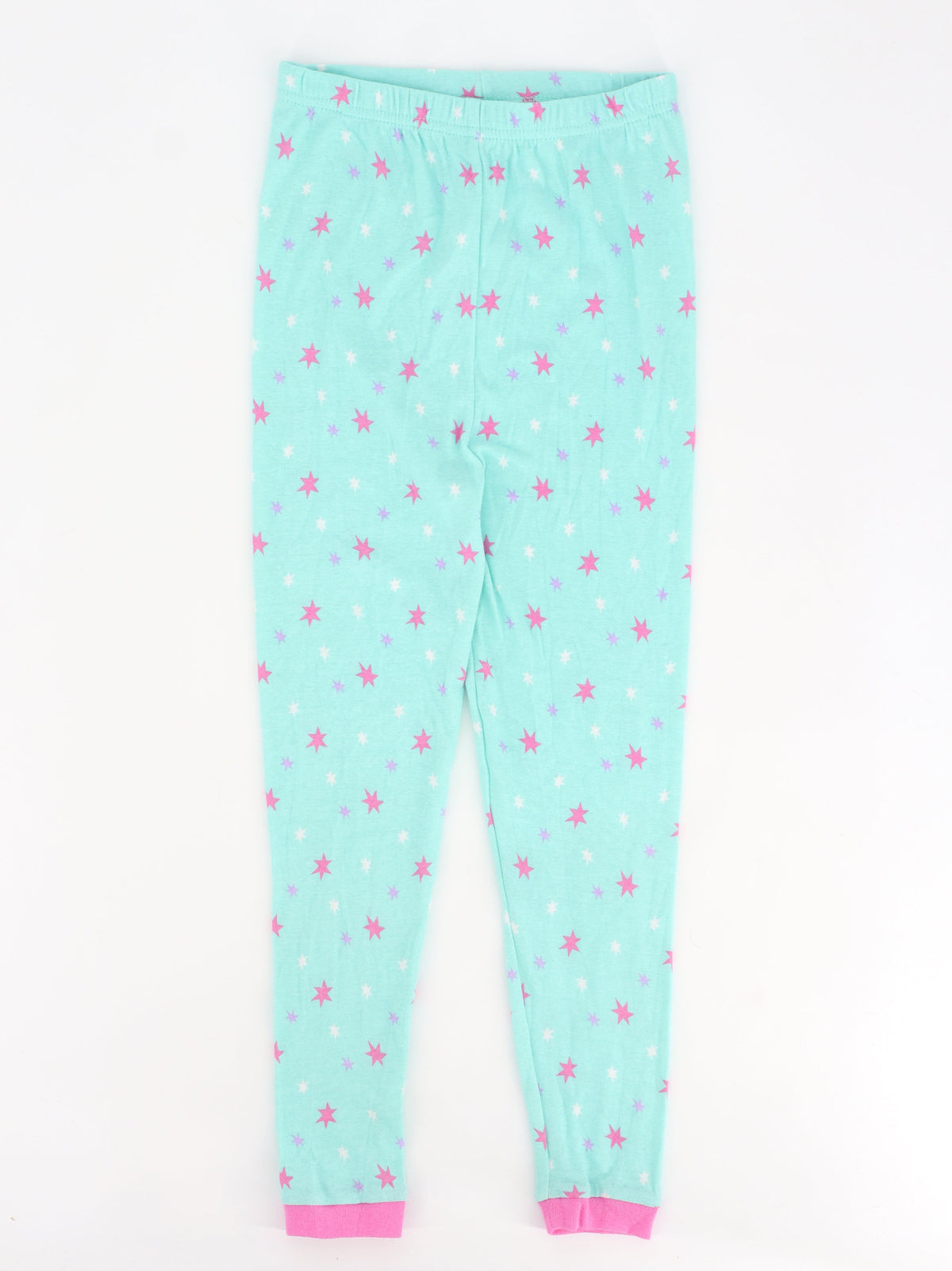 Image for Kids Girl's Star Printed Sleepwear Pants,Mint