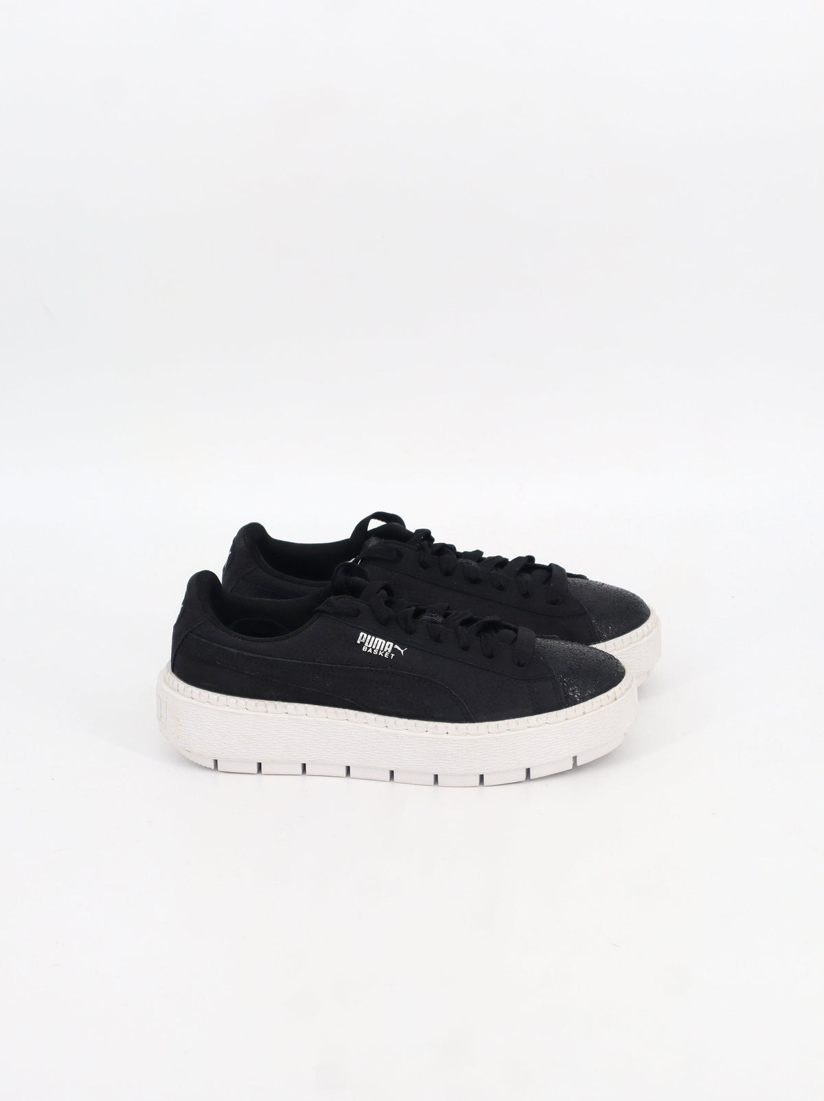 Image for Women's Brand Logo Printed Sneakers,Black