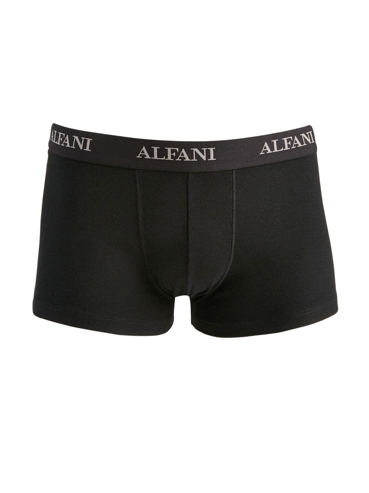 Image for Men's 5 Pairs Brand Logo Printed Trunks Set,Black