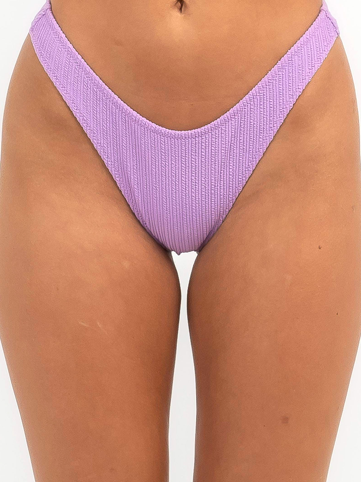 Women's Gauze Bikni Bottom,Purple