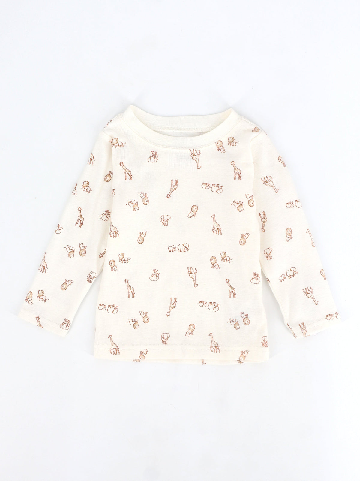 Image for Kids Boy's Graphic Printed Top,Off White