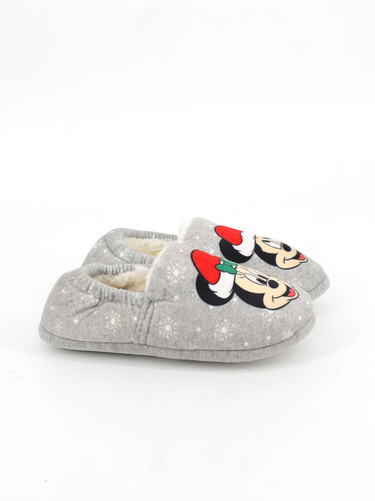 Image for Kids Girl's Graphic Printed Slippers,Grey