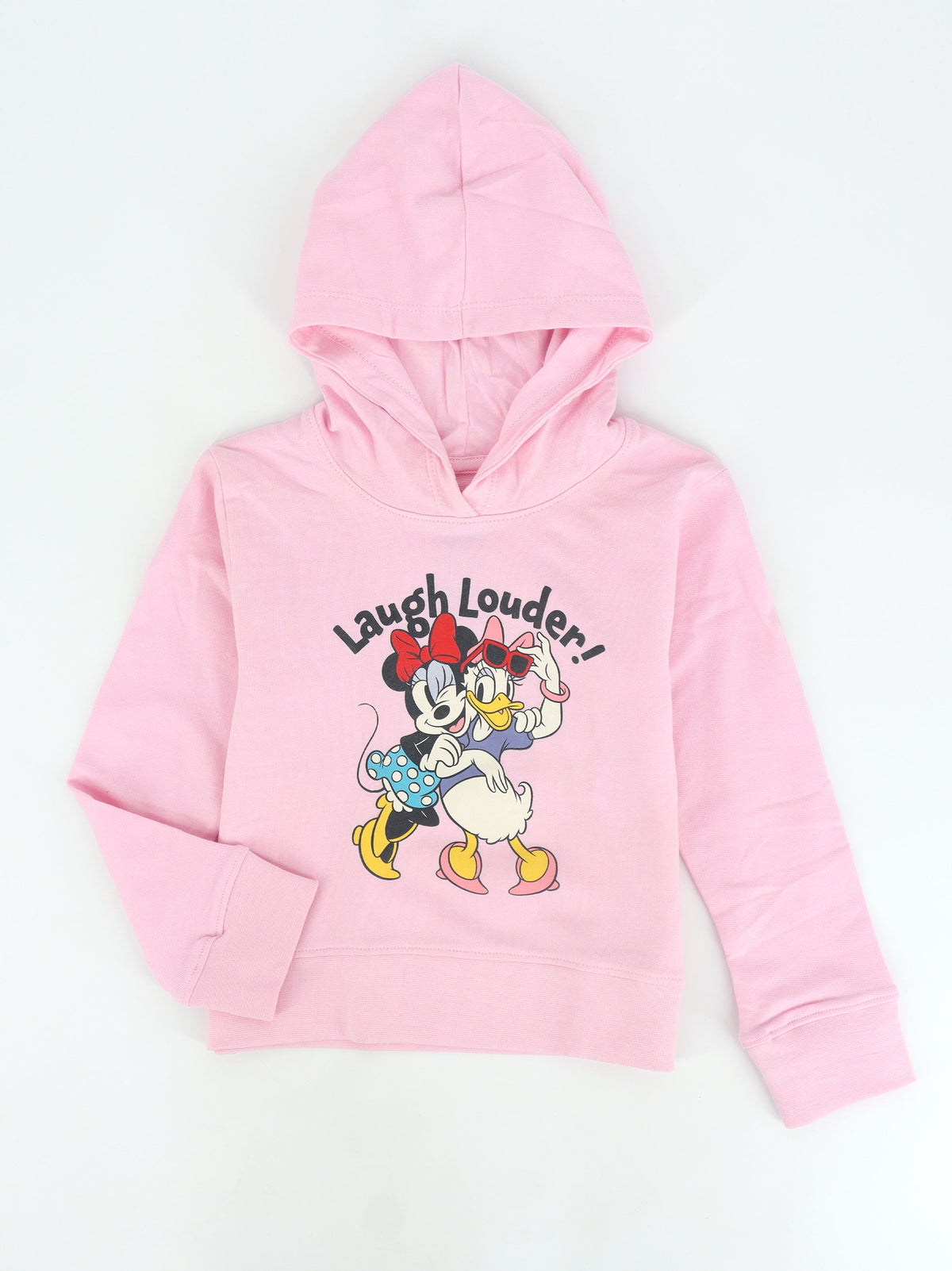 Image for Kids Girl's Graphic Printed Hoodie,Pink
