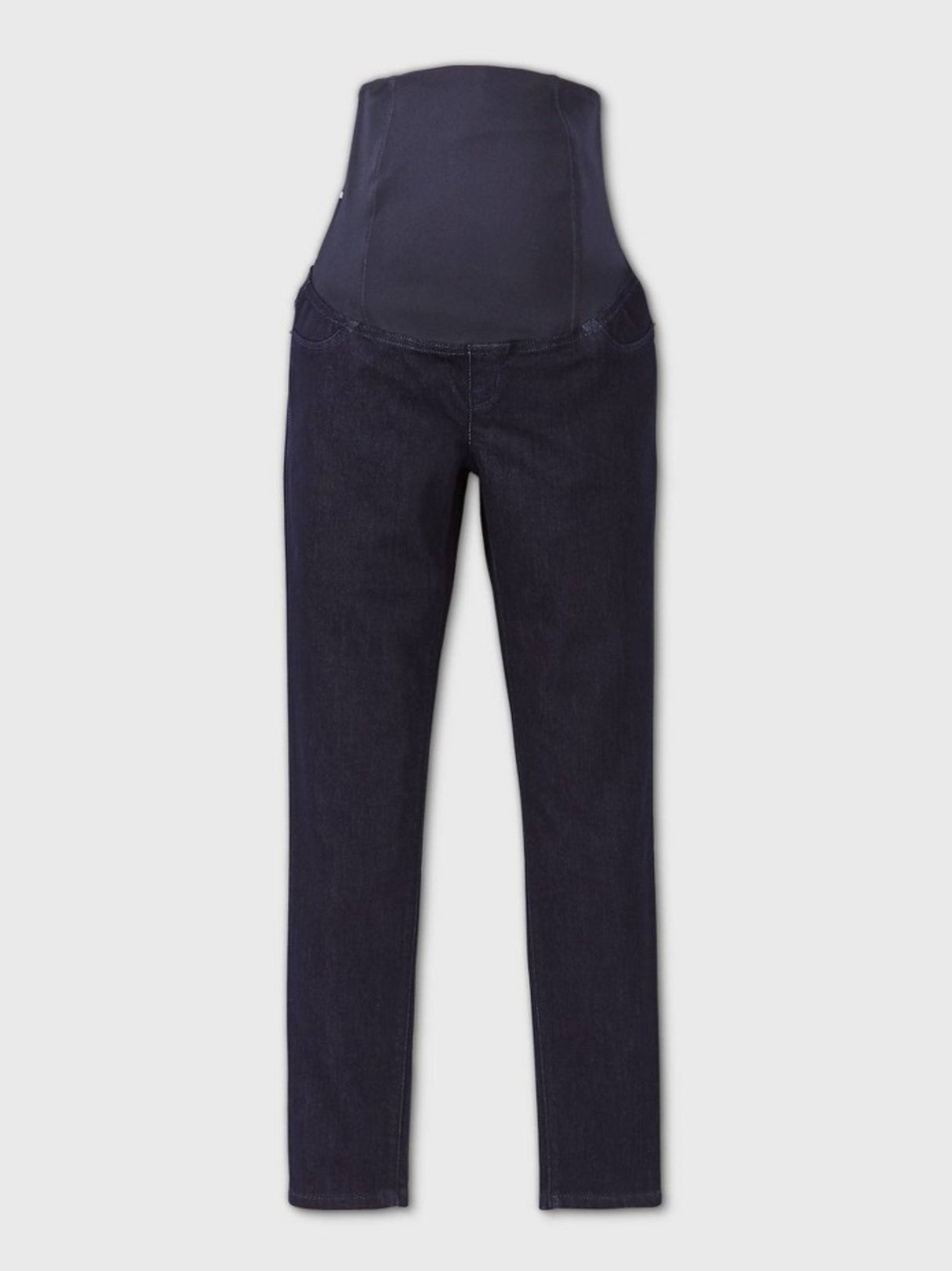 Image for Women's Maternity Pull On Jeans,Navy