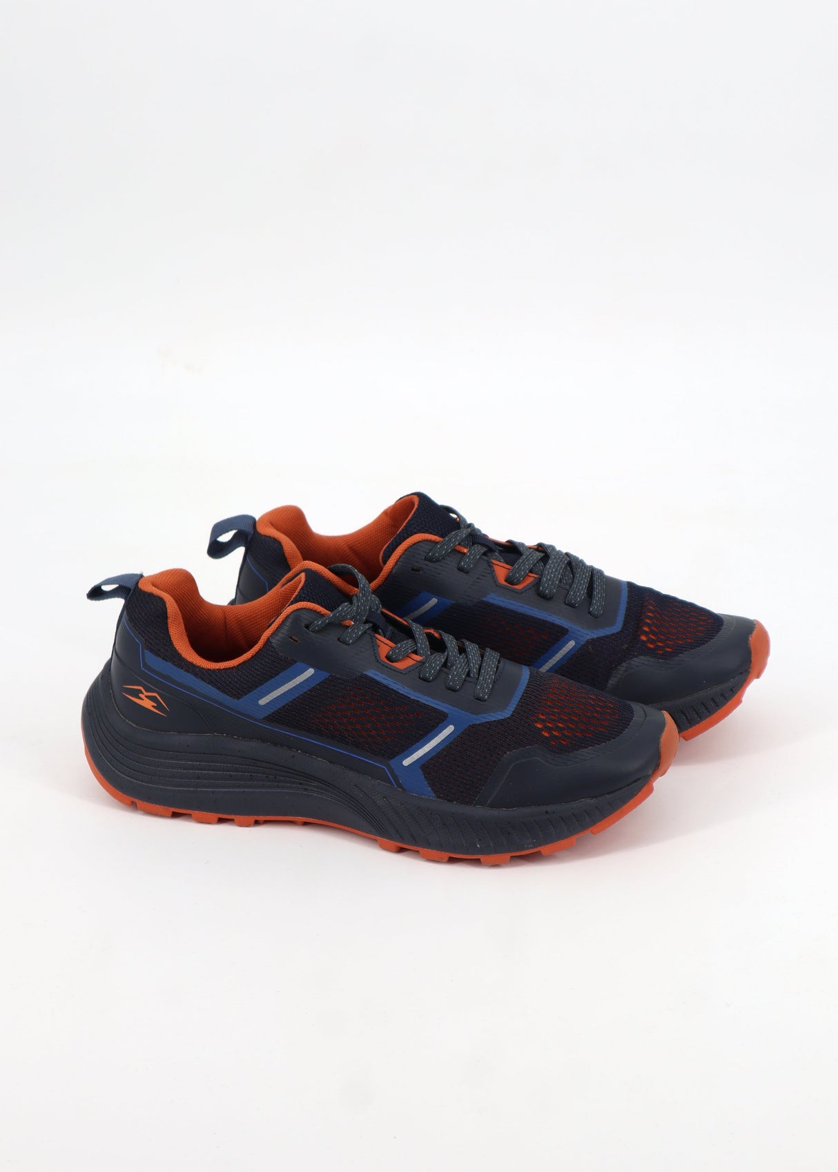 Image for Men's Printed Trainers,Navy