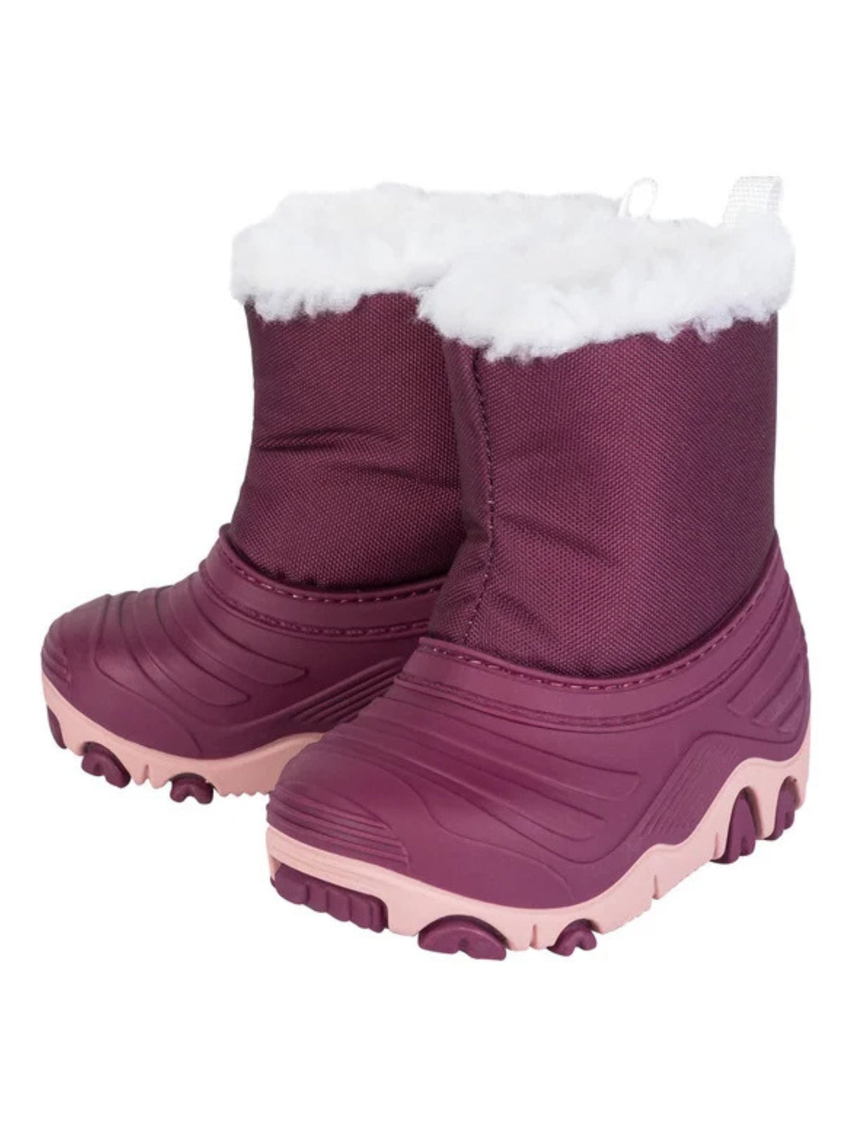 Image for Kids Girl's Snow Boots,Burgundy