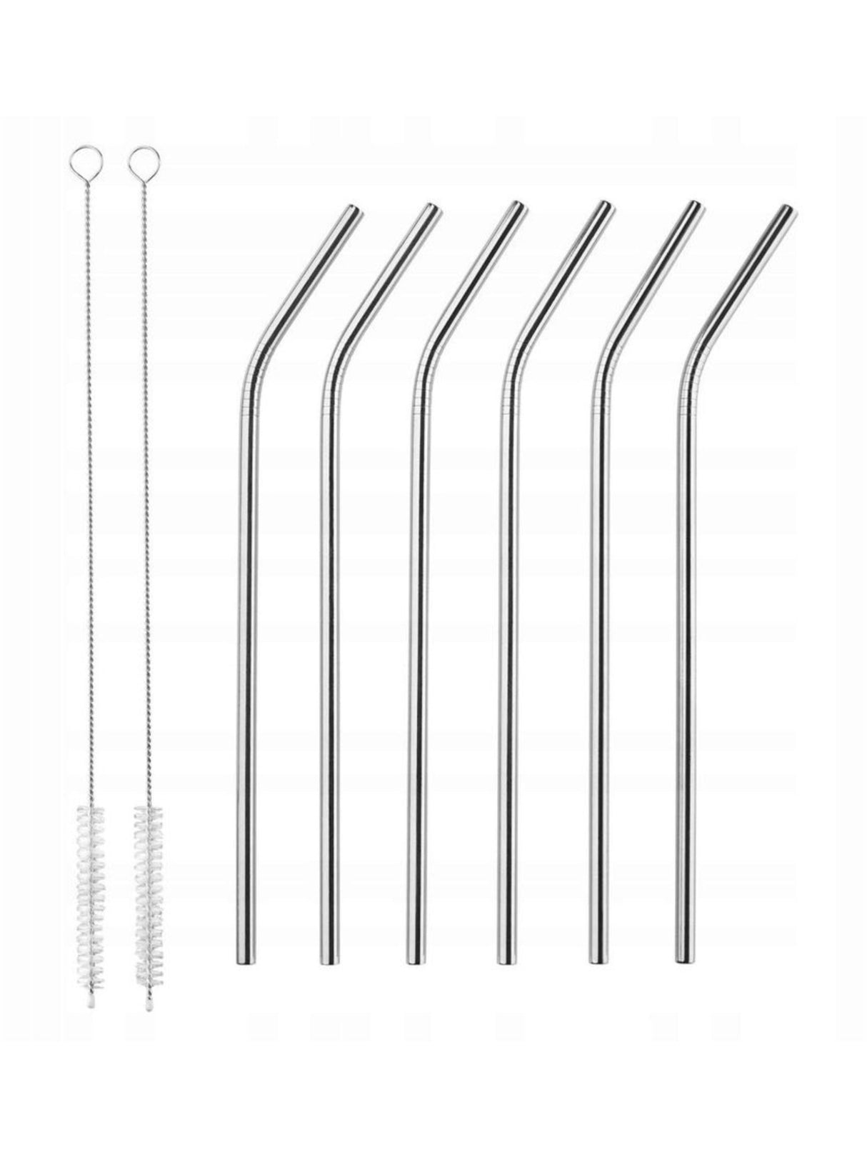 Image for Stainless Steel Drinks Straw