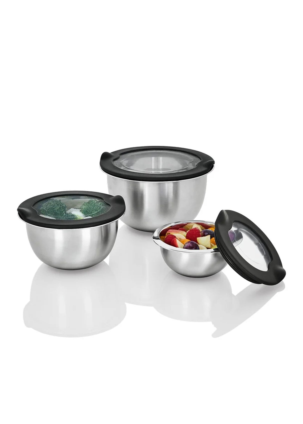 Image for Stainless Steel Bowls Eds