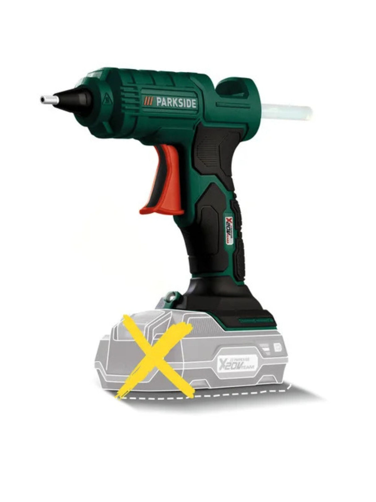 Image for Cordless Hot Glue Gun