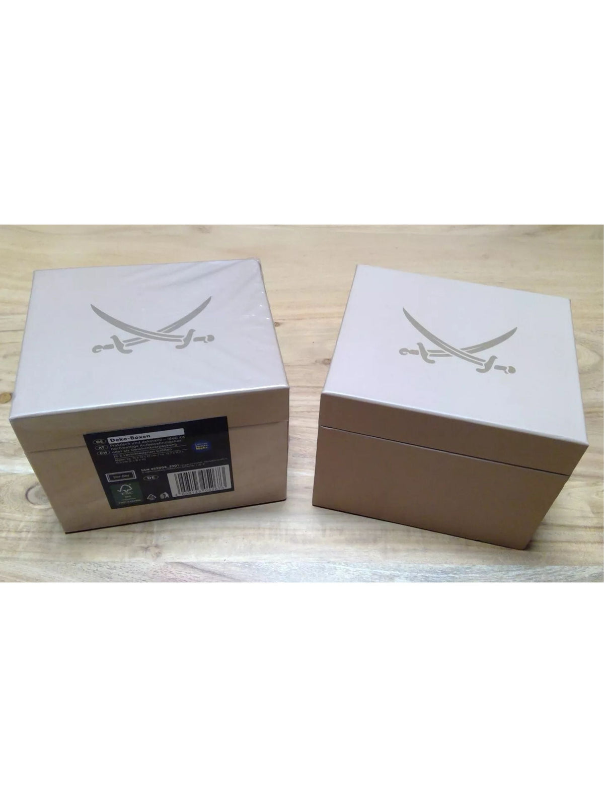Image for 2 X Set Of 2 Decorative Boxes