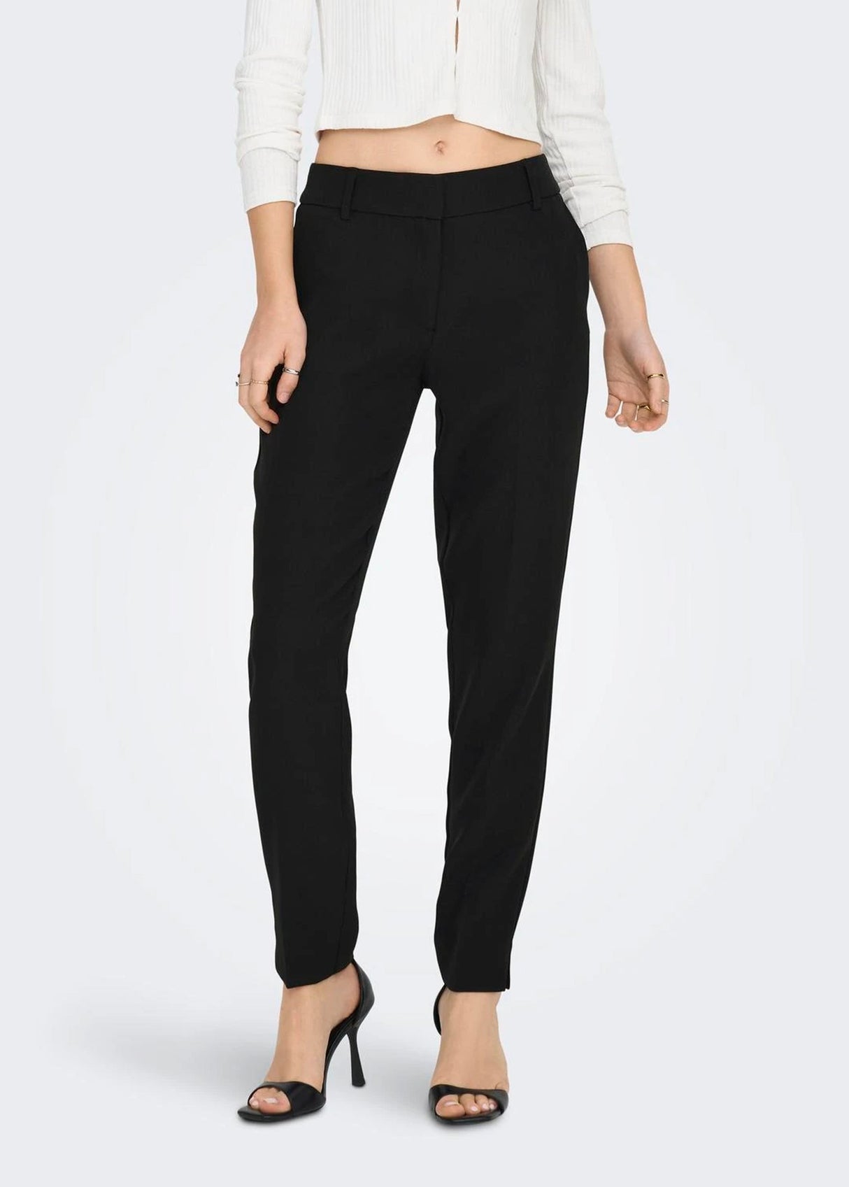 Image for Women's Plain Classic Pants,Black