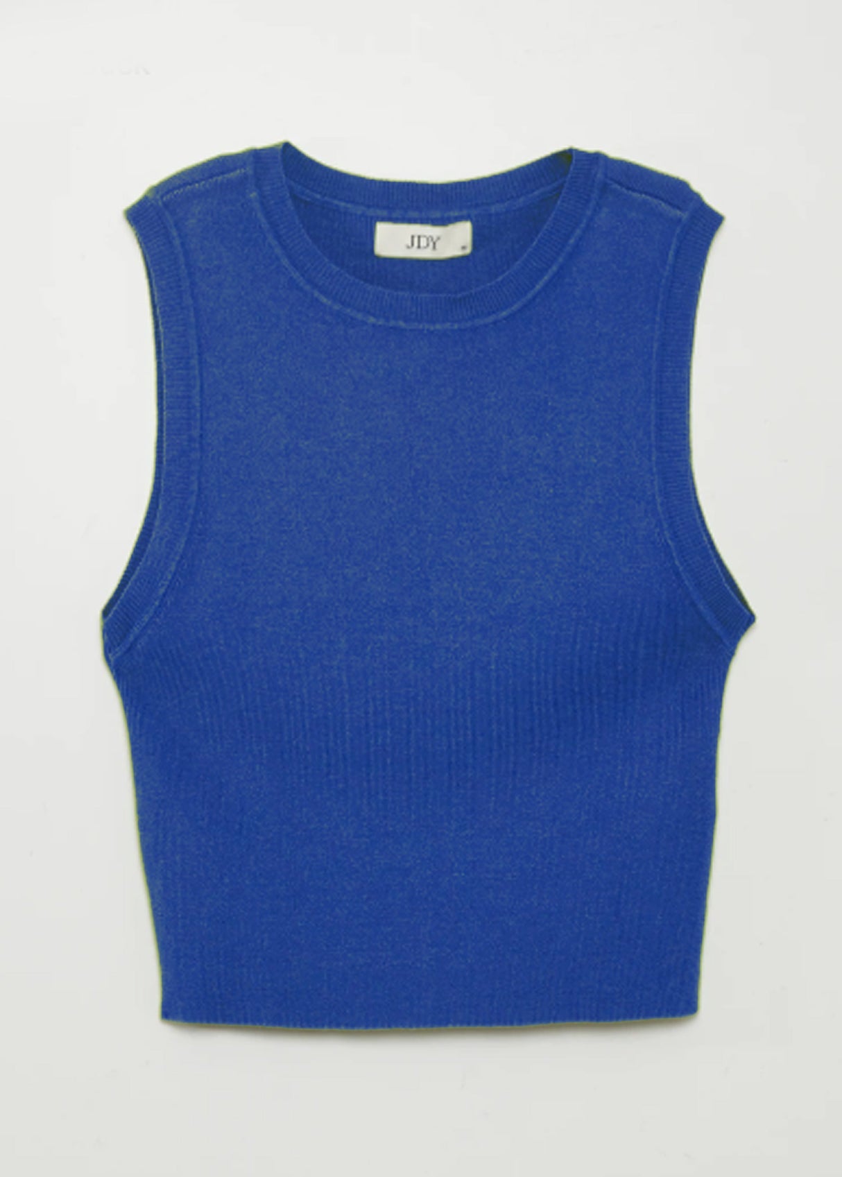 Image for Women's Cropped Knit Sweater,Blue