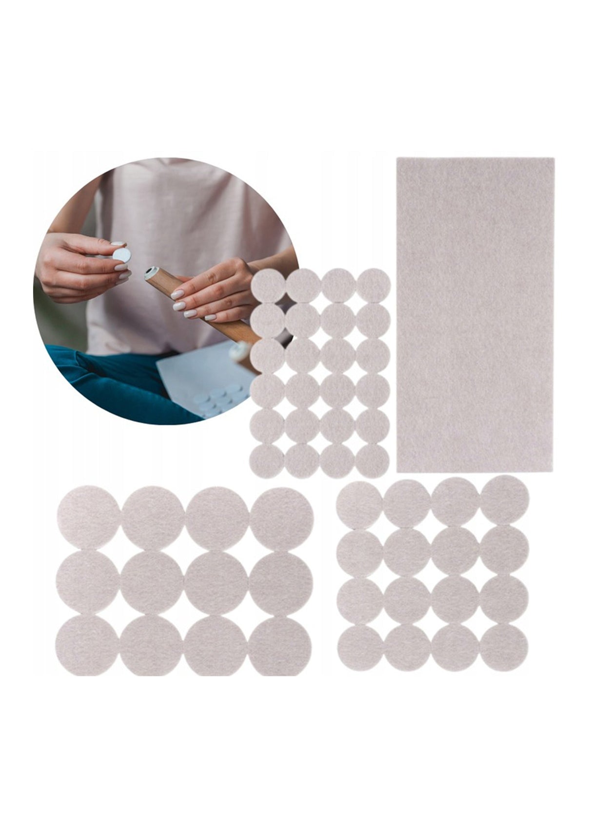 Image for Felt Pads Under Furniture