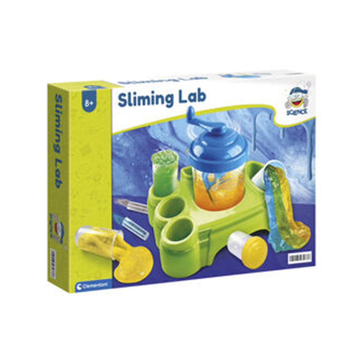 Toys Slime Machine Clementoni Slimelicious Slime'presso Machine